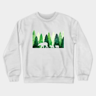 Winter Bears Crewneck Sweatshirt